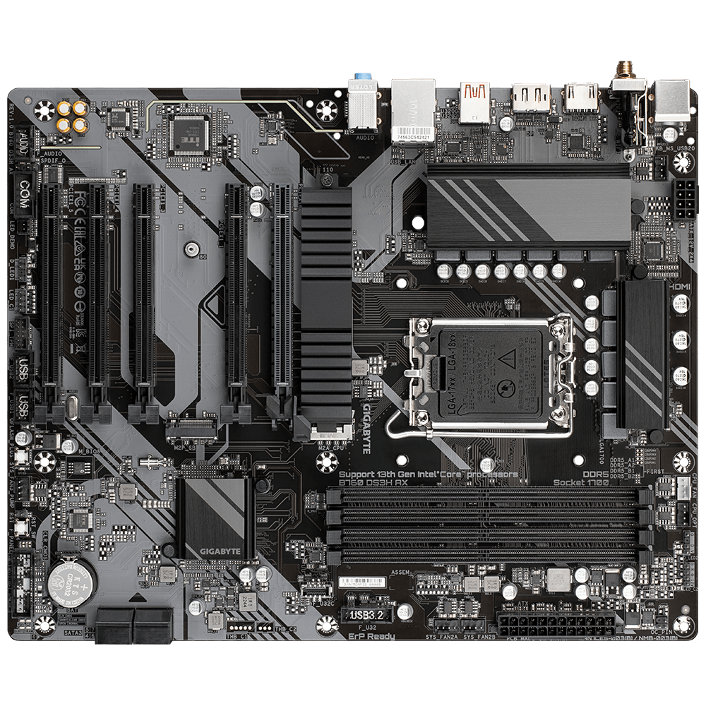 B760 DS3H AX｜GIGABYTE