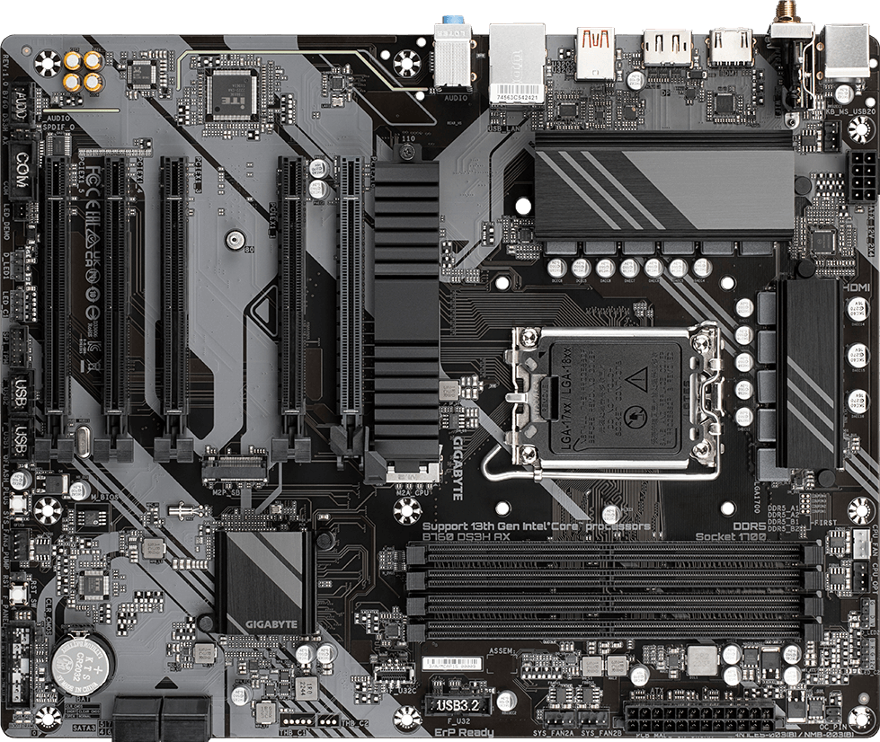 B760 DS3H AX (Rev. 1.x) - GIGABYTE Global