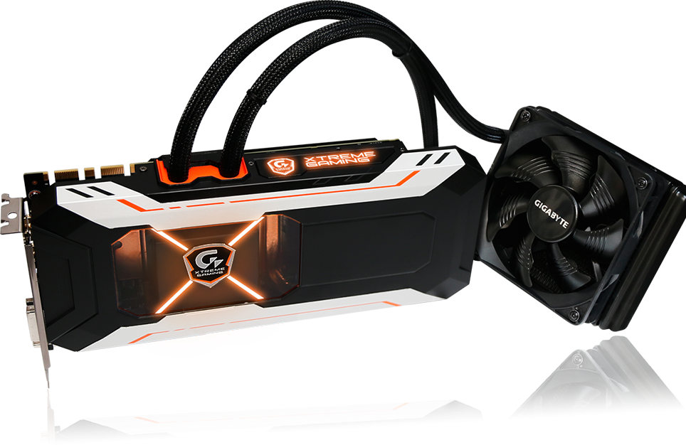 GeForce® GTX 1080 Xtreme Gaming WATERFORCE 8G (Rev. 2.0