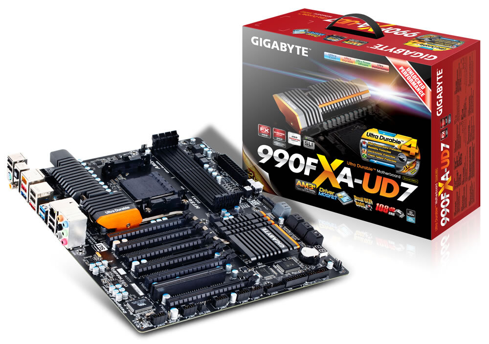 GA-990FXA-UD7 (rev. 3.0) Overview | Motherboard - GIGABYTE Global