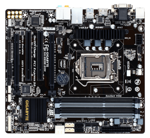 Ga B85m D3h Rev 2 1 Overview Motherboard Gigabyte Global