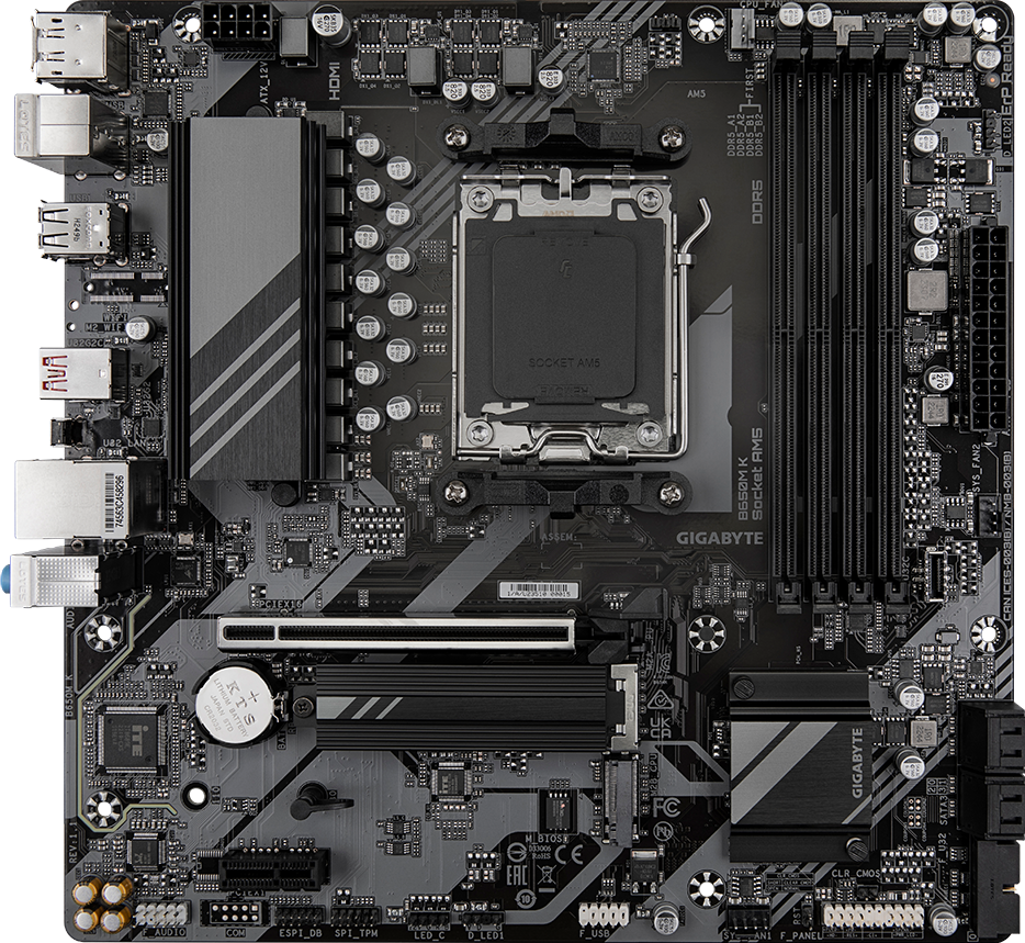 GIGABYTE B650M K マザーボード B650M K (Rev. 1.1) マザーボード - GIGABYTE Japan
