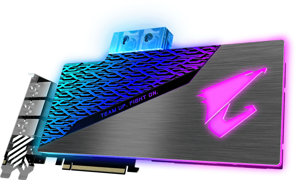 AORUS GeForce® RTX 2080 SUPER™ WATERFORCE WB 8G Graphics Card