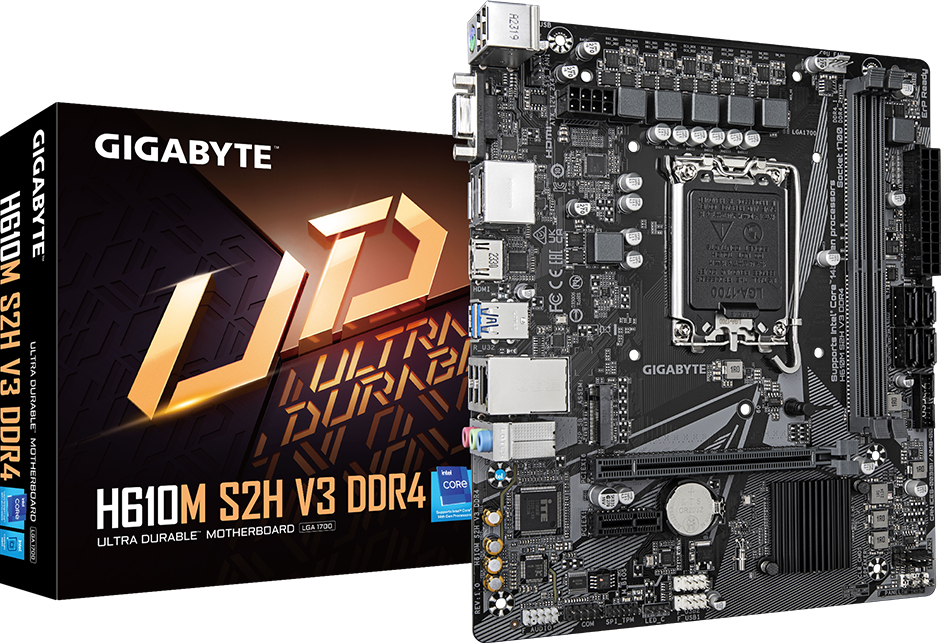 Motherboard - H610M S2H V3 DDR4
