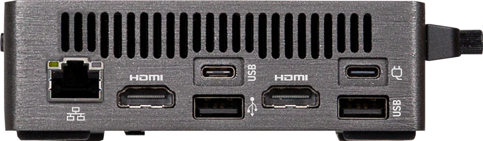 GB-BRU5-225H BRIX (Mini-PCベアボーン) - GIGABYTE Japan