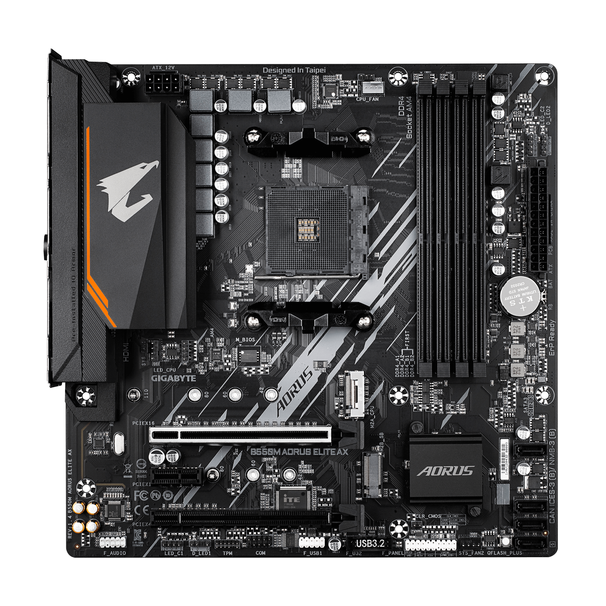 B550M AORUS ELITE AX｜AORUS - GIGABYTE USA