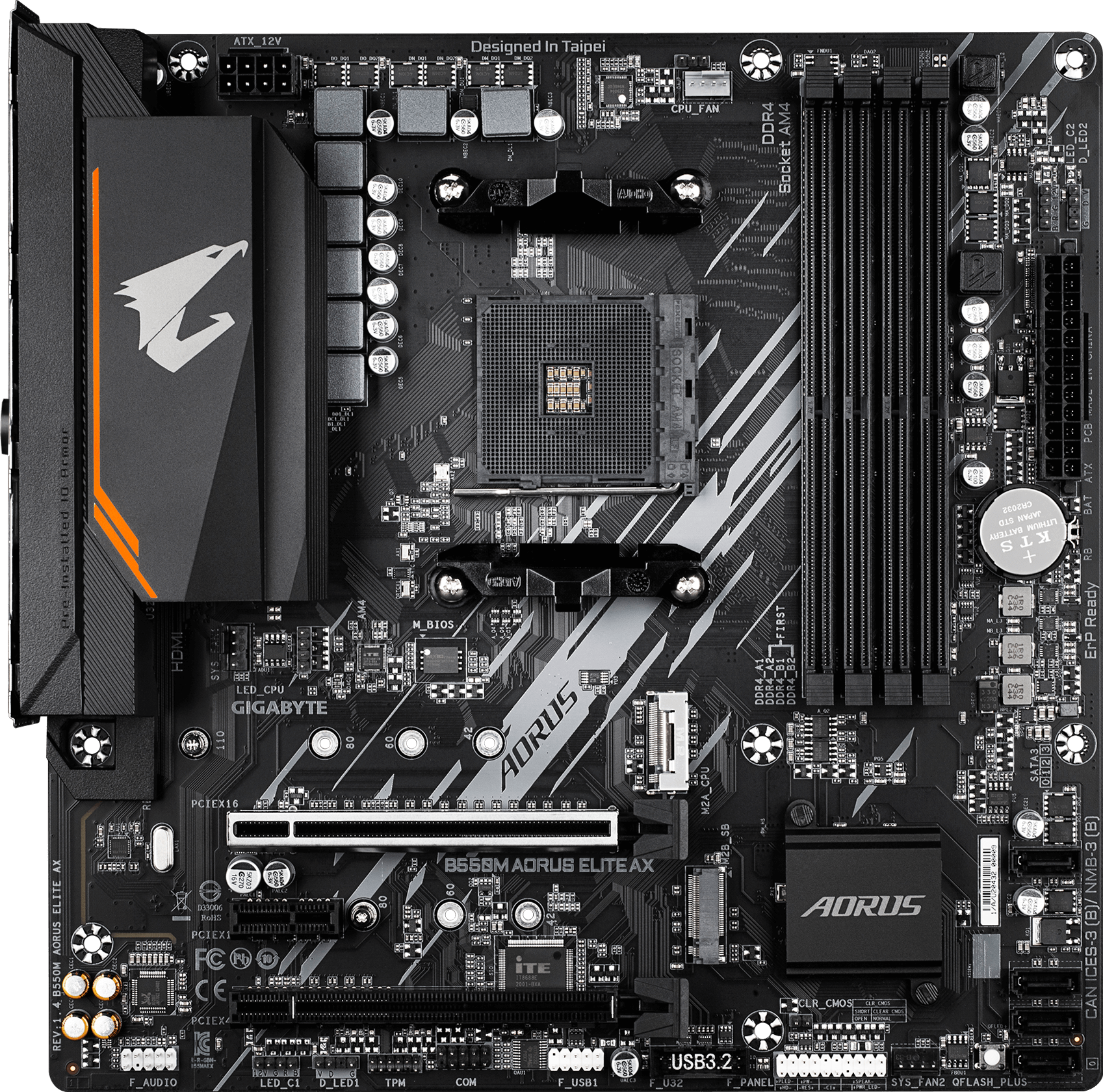 B550M AORUS ELITE AX (Rev. 1.4) Motherboard - GIGABYTE U.S.A.