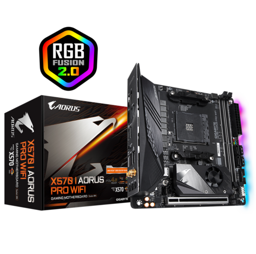 X570 I AORUS PRO WIFI (rev. 1.0) - เมนบอร์ด