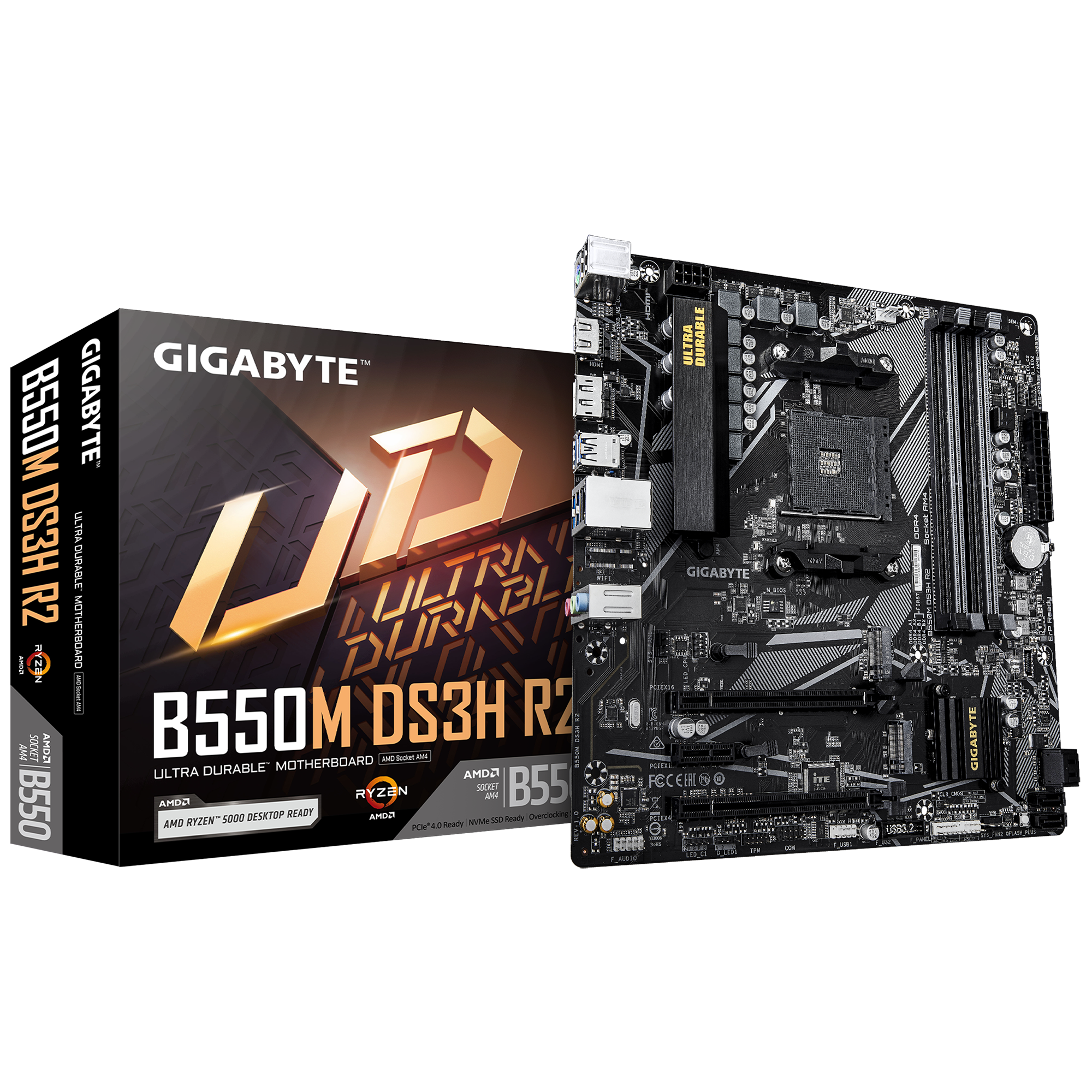 B550m ds3h r2 key features | motherboard - komponentko
