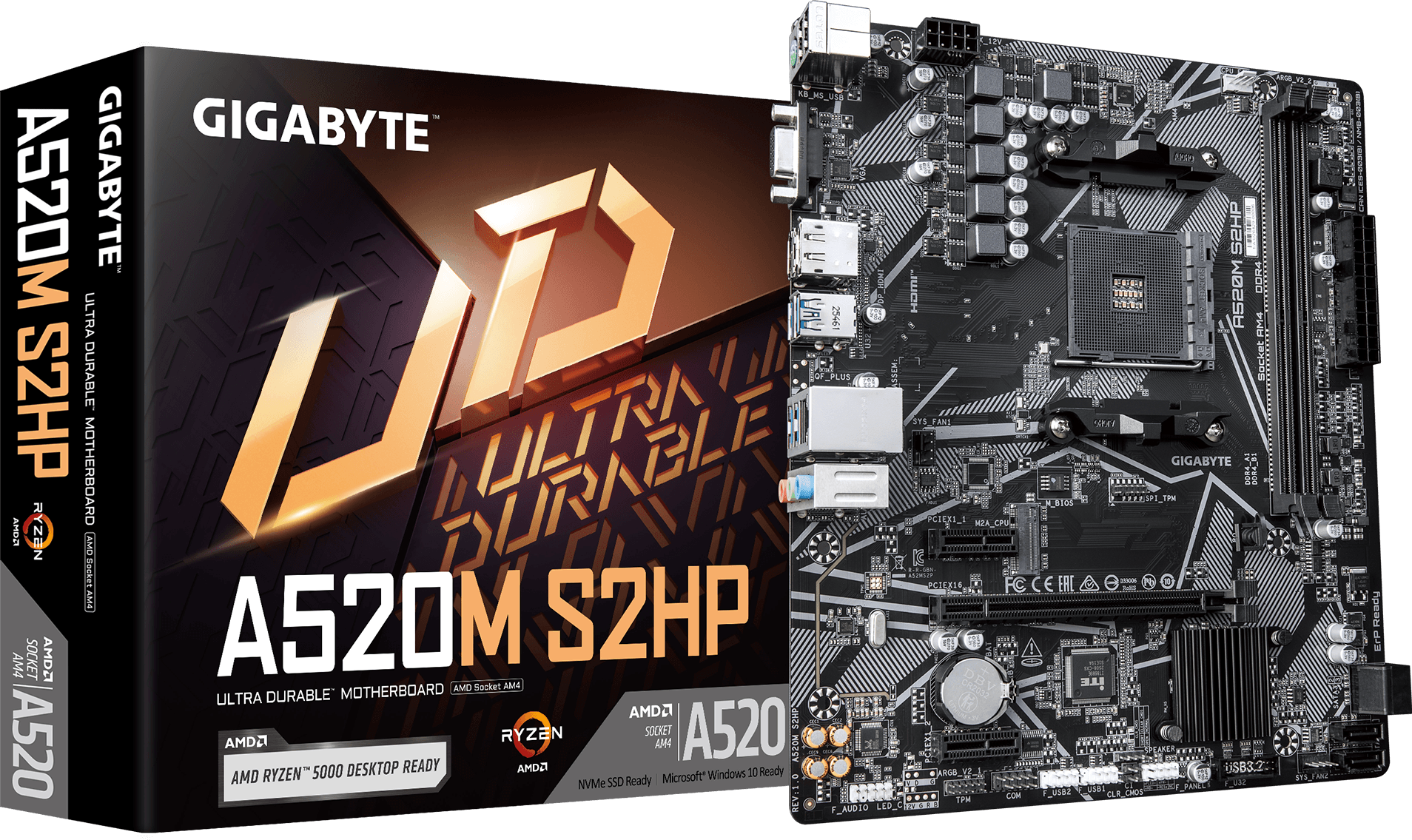 Motherboard - A520M S2HP