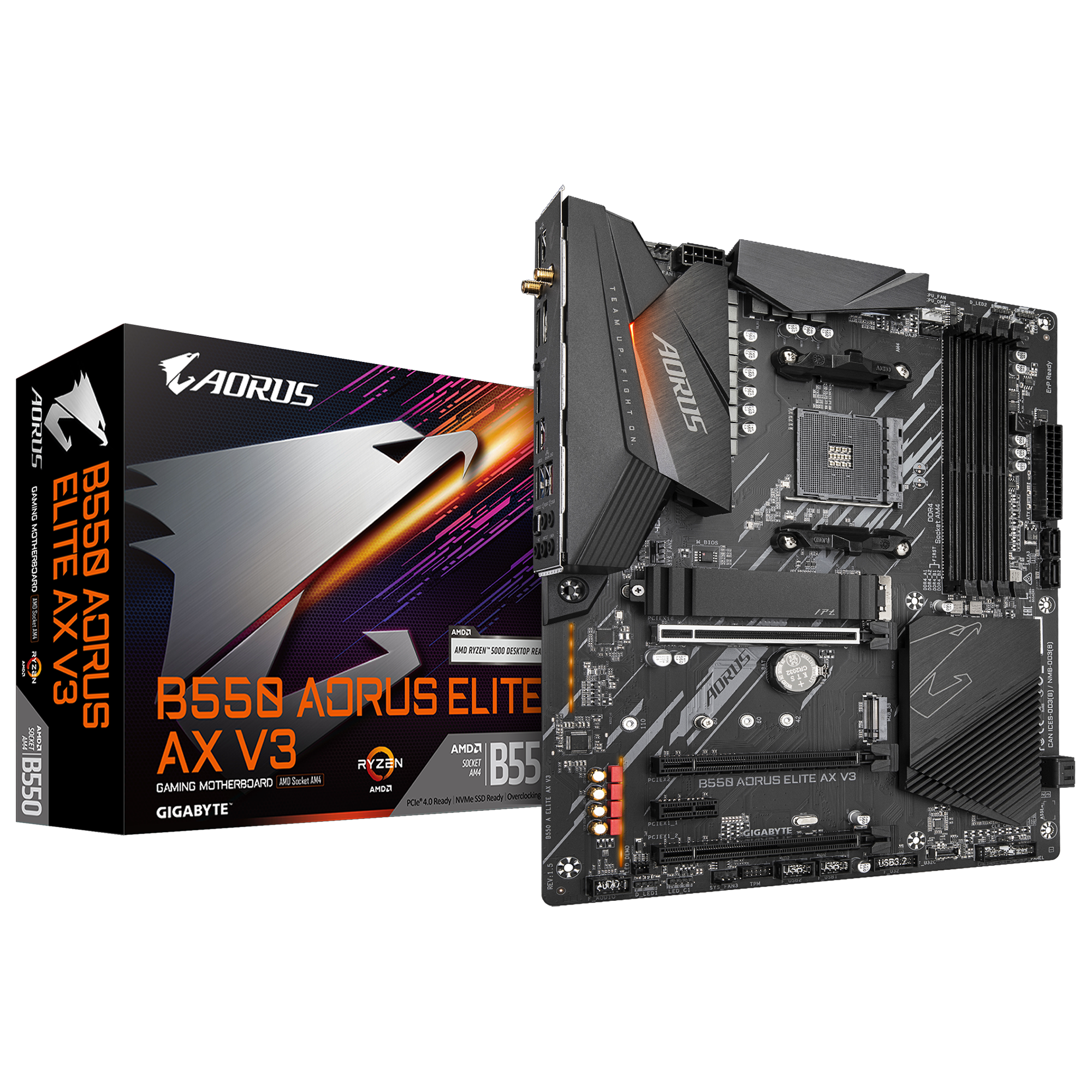 B550 AORUS ELITE AX V3｜AORUS - GIGABYTE USA