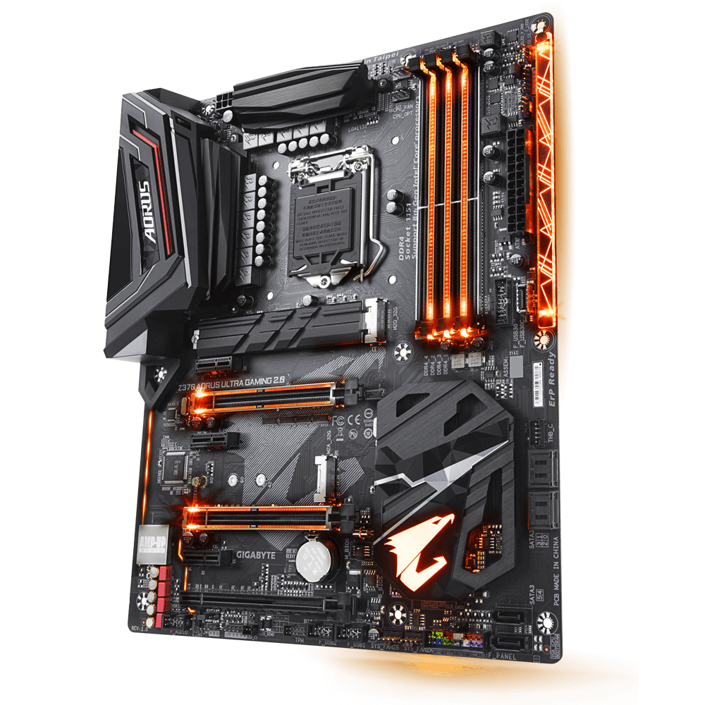 PCパーツGIGABYTE  Z370 AORUS ULTRAGAMING rev1.0