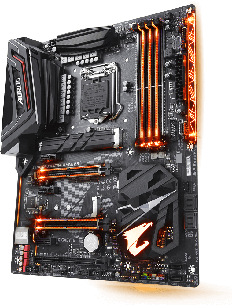 マザーボード GIGABYTE Z370 AORUS ULTRA GAMING 2.0 Z370 AORUS ULTRA GAMING 2.0 (Rev. 1.0) - GIGABYTE Global
