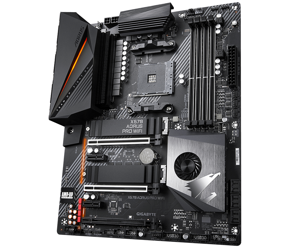 Gigabyte x570 aorus on sale pro wifi mini itx