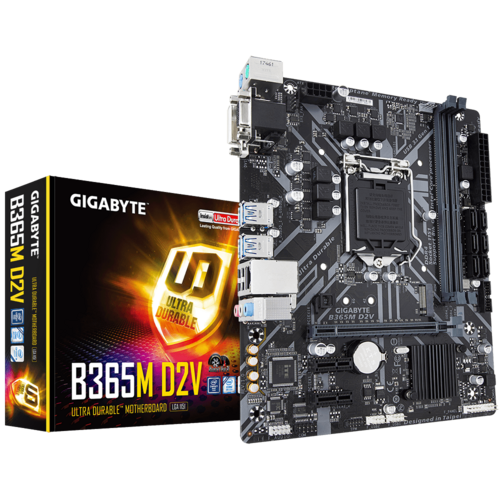 B365M D2V (rev. 1.0) - Motherboard