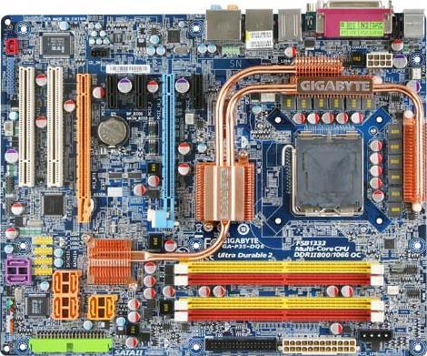 Motherboard - GA-P35-DQ6