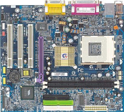 Motherboard - GA-7VM266