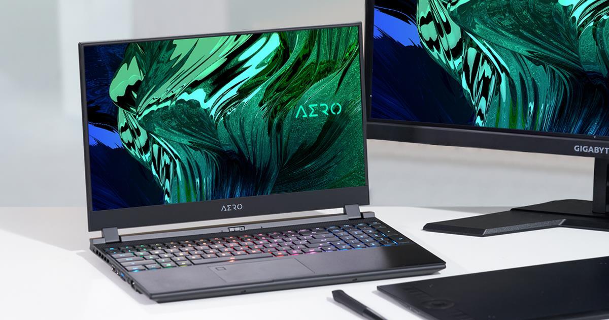 最美OLED筆電：技嘉AERO 15 OLED令人驚豔的秘密
