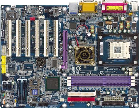 Motherboard - GA-8GE667 Pro