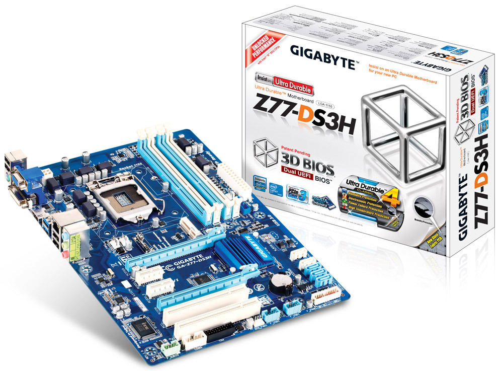 GA-Z77-DS3H (rev. 1.0) Overview | Motherboard - GIGABYTE Global