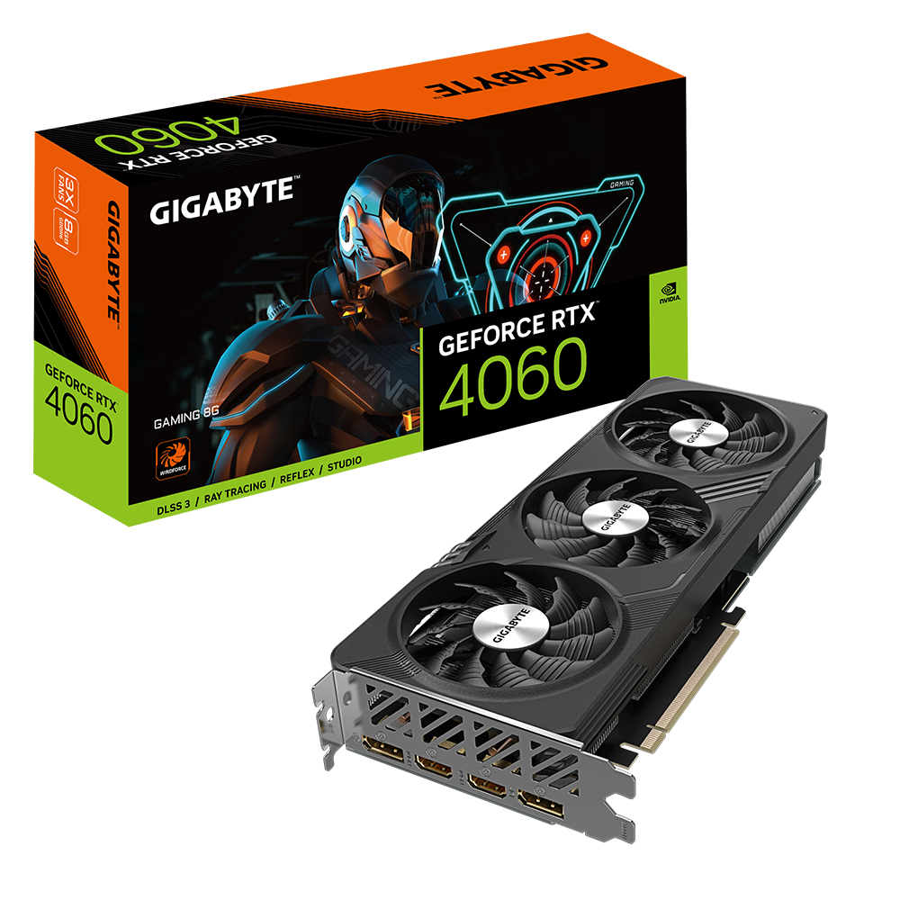 GeForce RTX™ 4060 GAMING 8G