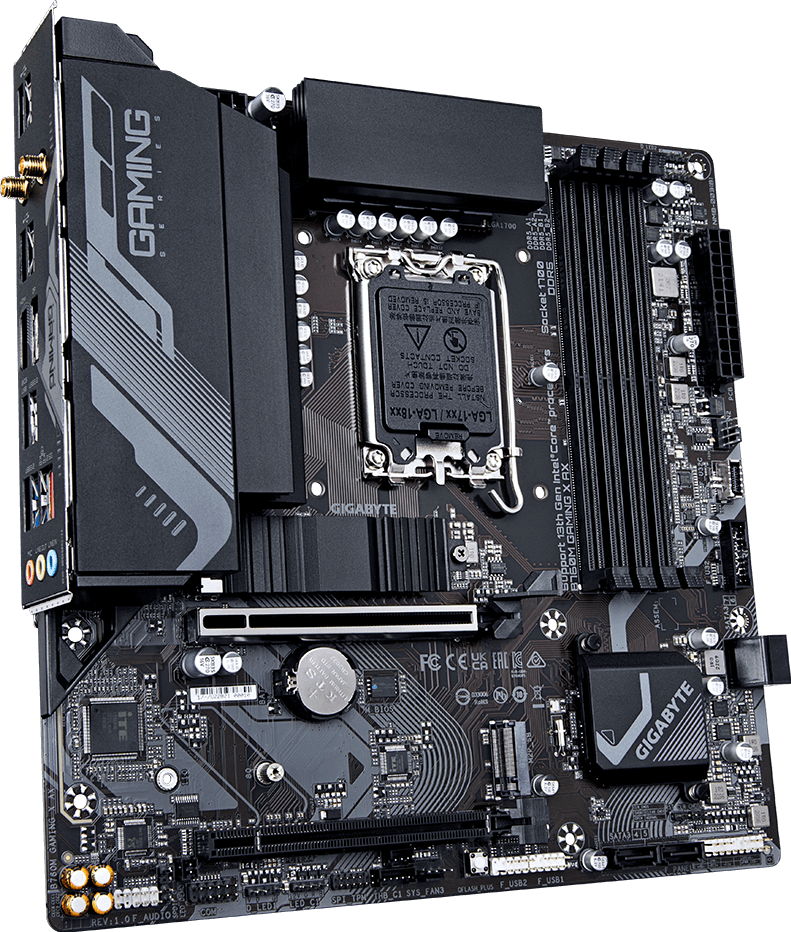 B760M GAMING X AX (Rev. 1.x) マザーボード - GIGABYTE Japan