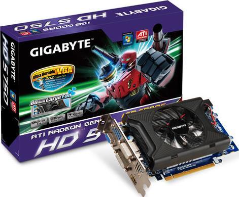 Graphics Card - GV-R575OC-1GI