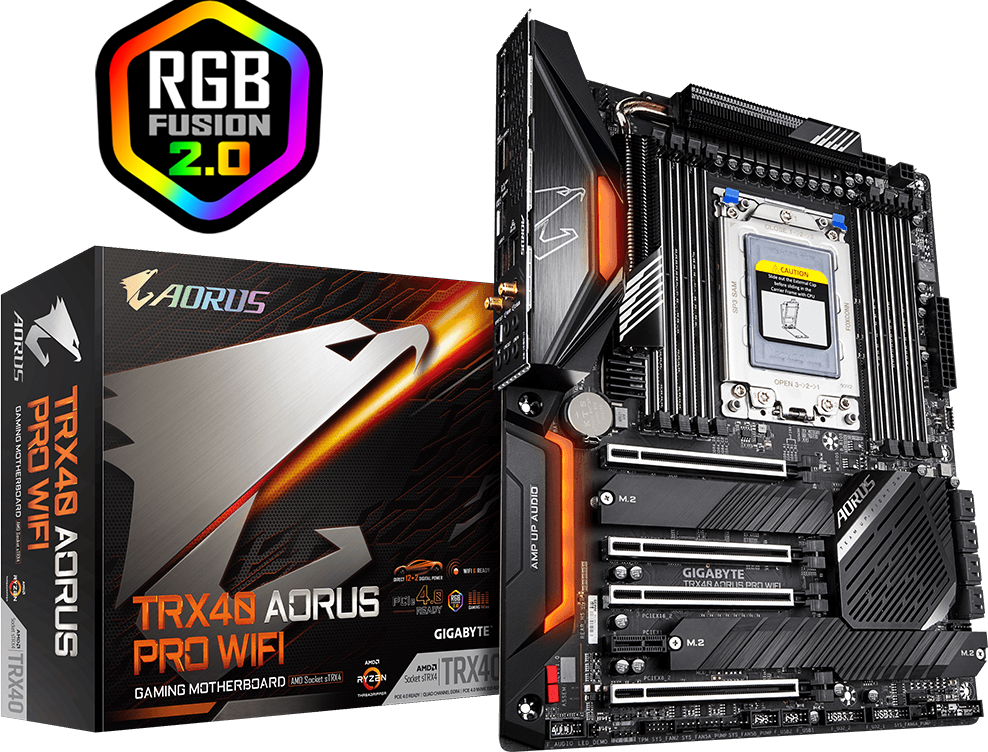 เมนบอร์ด - TRX40 AORUS PRO WIFI