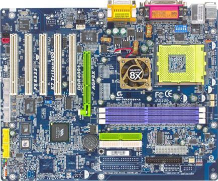 Plăci de bază - GA-7VAX1394-A