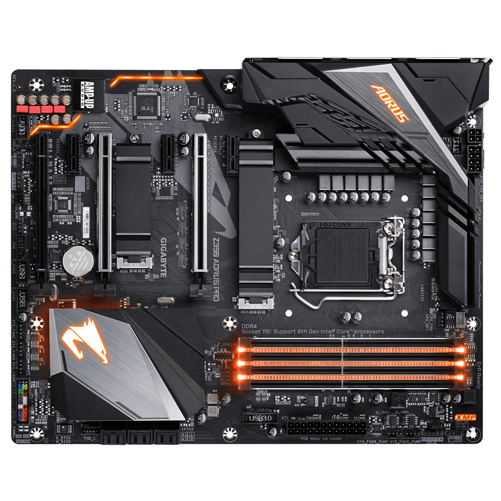 Z390 AORUS PRO (rev. 1.0) Key Features | Motherboard