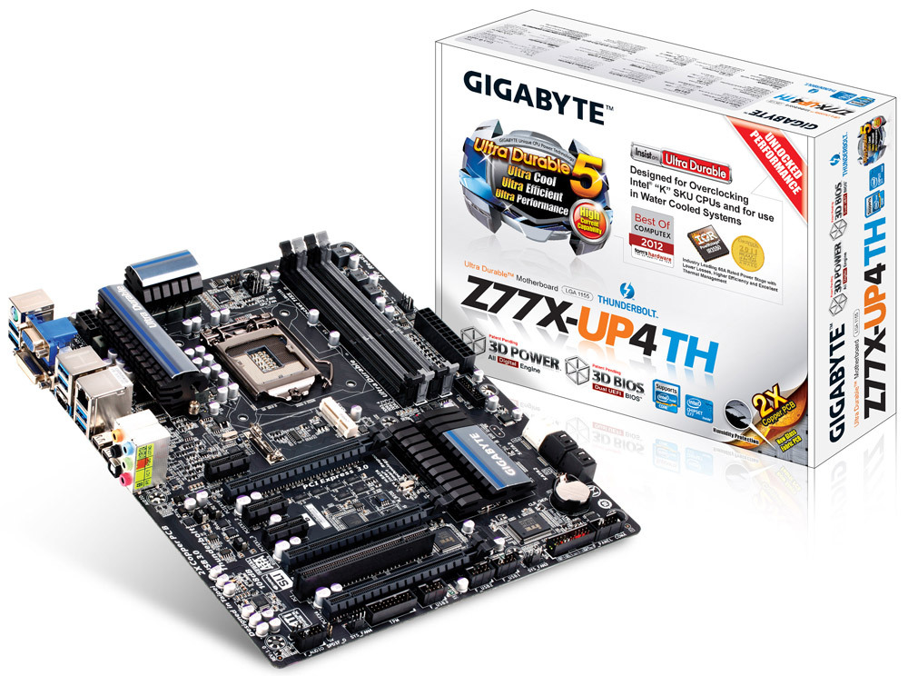 GA-Z77X-UP4 TH (rev. 1.0) 概要 | マザーボード - GIGABYTE Japan