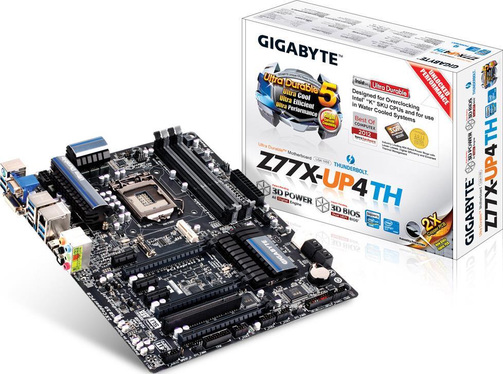 GA-Z77X-UP4 TH (Rev. 1.0) マザーボード - GIGABYTE Japan