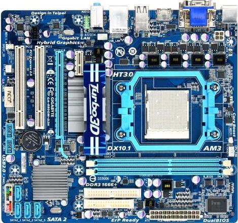 เมนบอร์ด - GA-880GM-D2H