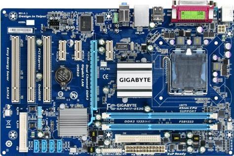 Motherboard - GA-P41T-ES3G