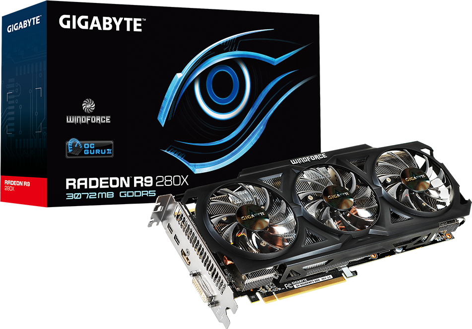 Graphics Card - GV-R928XWF3-3GD