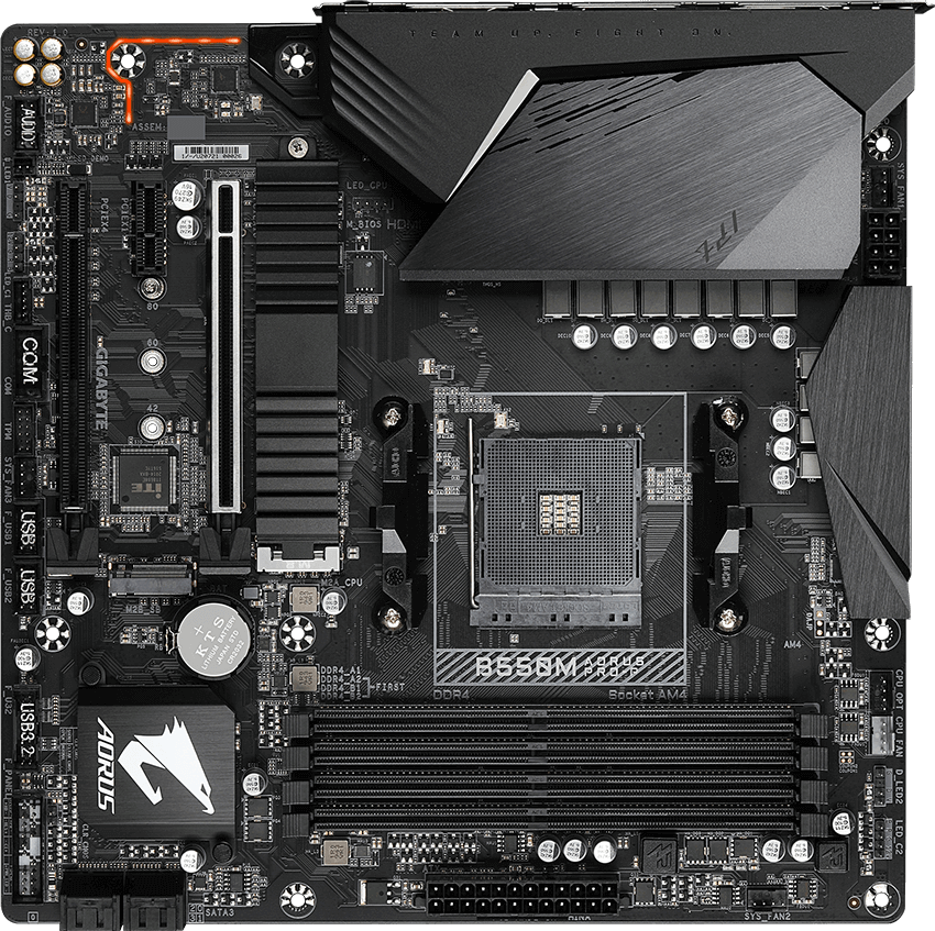 Mainboards - B550M AORUS PRO-P