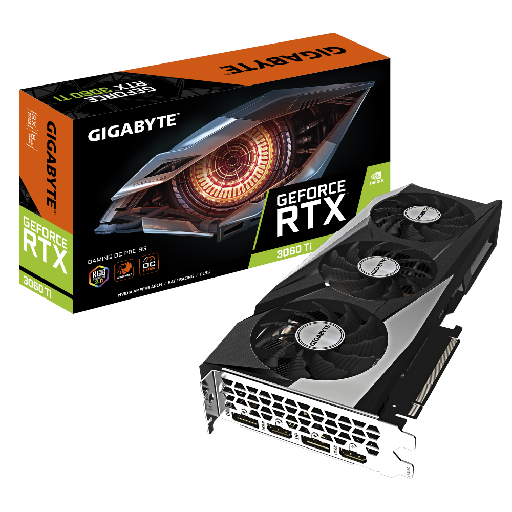 GeForce RTX™ 3060 Ti GAMING OC PRO 8G (rev. 3.0) 特色重點| 顯示卡