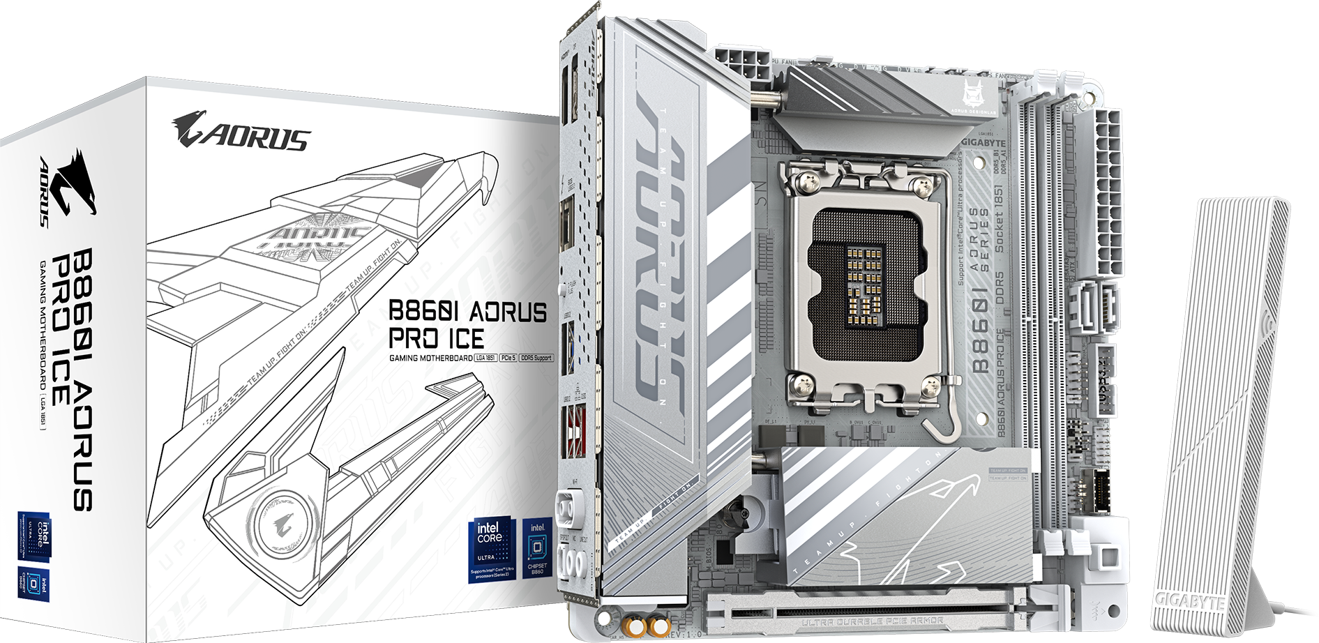 GIGABYTE B860I AORUS PRO ICE マザーボード B860I AORUS PRO ICE - GIGABYTE Global