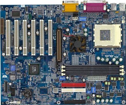 Motherboard - GA-7ZXR-C