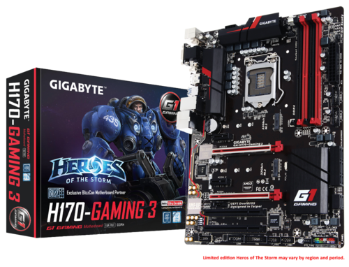 GA-H170-Gaming 3 (rev. 1.0)