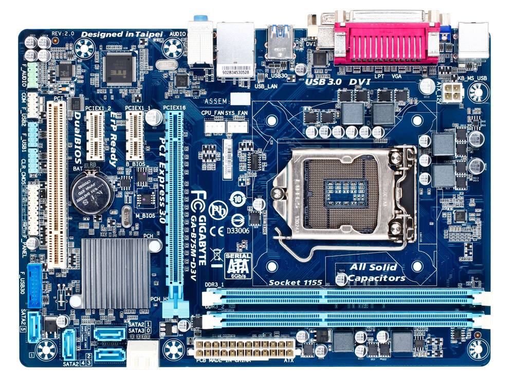 Ga 5m D3v Rev 2 0 Gallery Motherboard Gigabyte Global