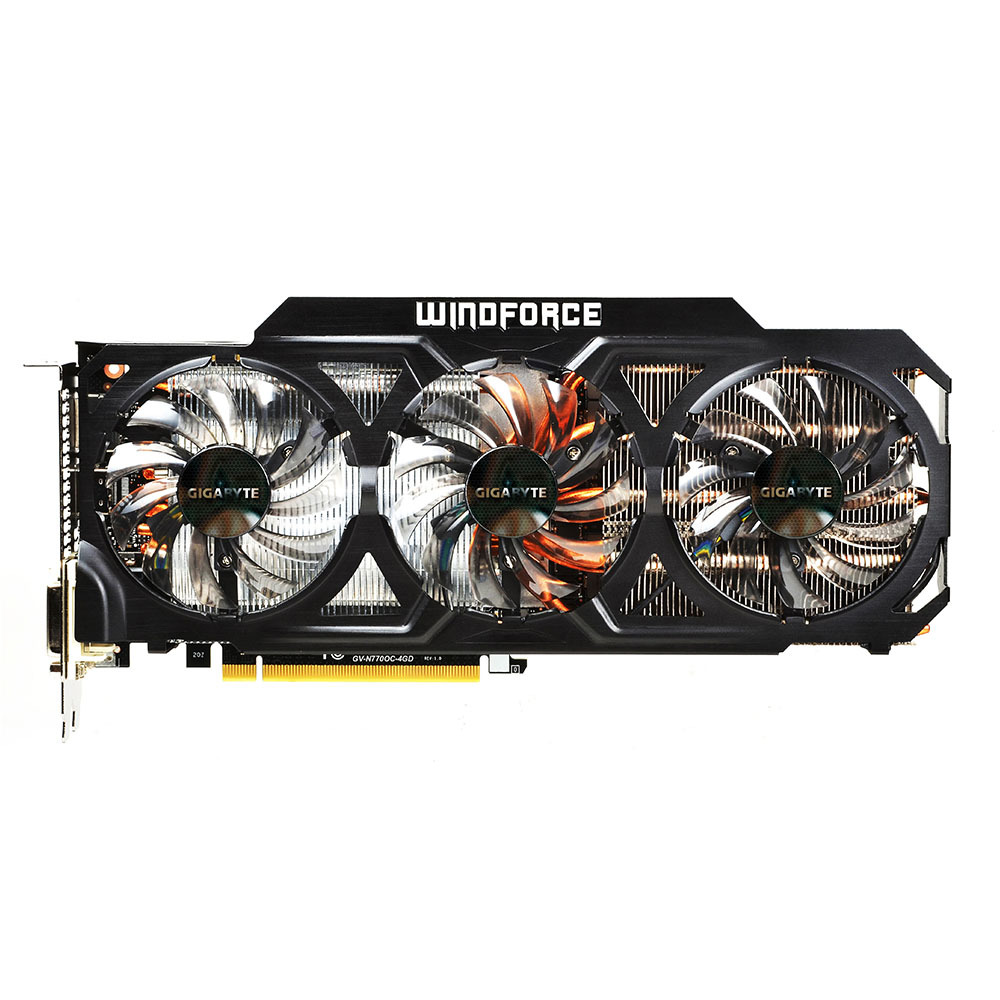 Gigabyte GeForce GTX 770 GDDR5 4GB OC仕様 Gigabyte GeForce GTX 770 4GB GDDR5 PCI-E Graphics Card DVI