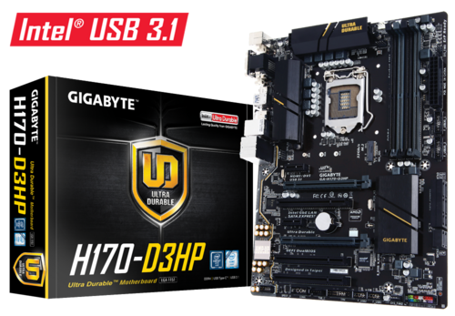 GA-H170-D3HP (rev. 1.0) 概要 | マザーボード - GIGABYTE Japan