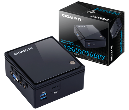 GB-BACE-3160 (rev. 1.0) - BRIX (Mini-PC Barebone)