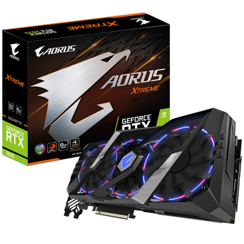 AORUS GeForce RTX™ 2070 XTREME 8G Key Features