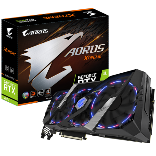 AORUS GeForce RTX™ 2070 XTREME 8G 主な特徴 | グラフィックスカード ...