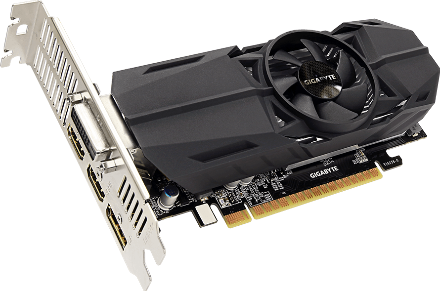 グラフィックボード・グラボ・ビデオカード GIGABYTE Geforce GTX 1050TI 4GB GDDR5 Amazon | GeForce GTX1050Ti GDDR5 4GD LP | GIGABYTE | グラフィック