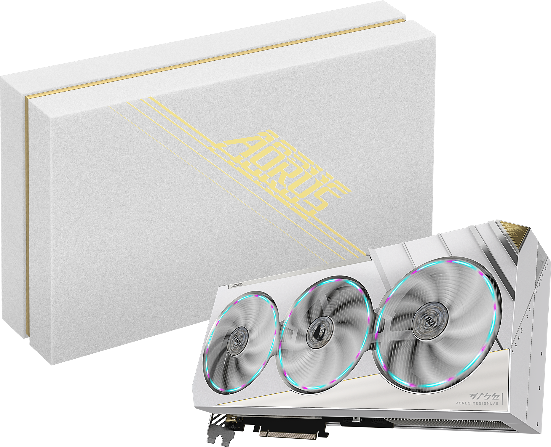 AORUS GeForce RTX™ 4080 SUPER XTREME ICE 16G - GIGABYTE Global