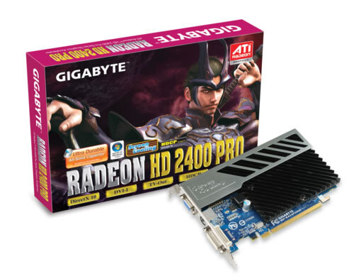 Radeon hd2400 deals