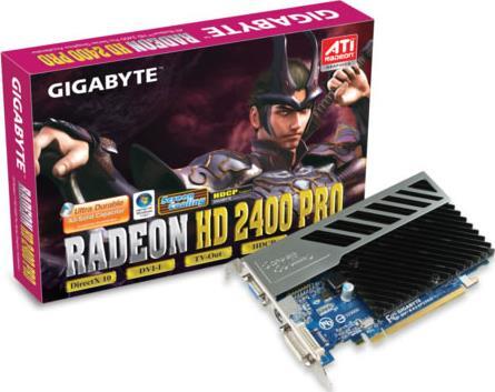 Graphics Card - GV-RX24P256H